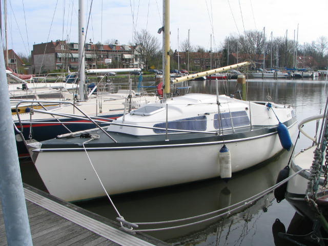 C 850 naam Elbano bouwjaar 1976 zeilnummer 20